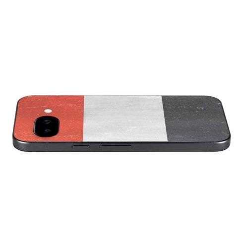 Yemen Flag Distressed Google Pixel 9a Skin